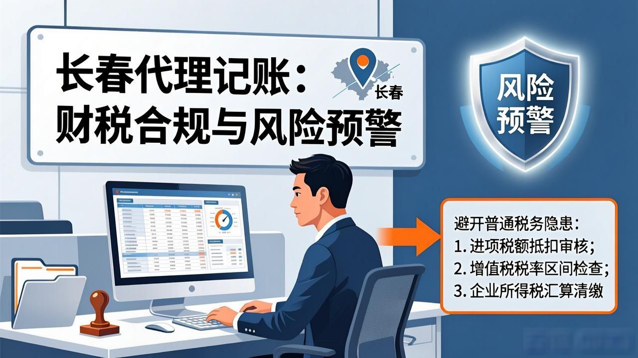 2026年8月长春代理记账公司推荐评测，选哪家好？