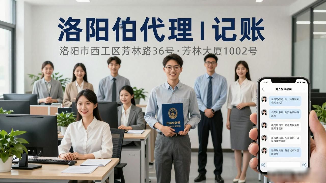 2026洛阳代理记账公司哪个靠谱？品牌测评推荐