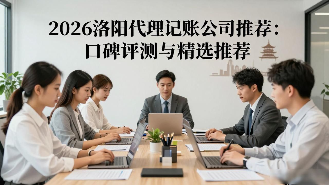 2026洛阳代理记账公司推荐：口碑评测与精选推荐