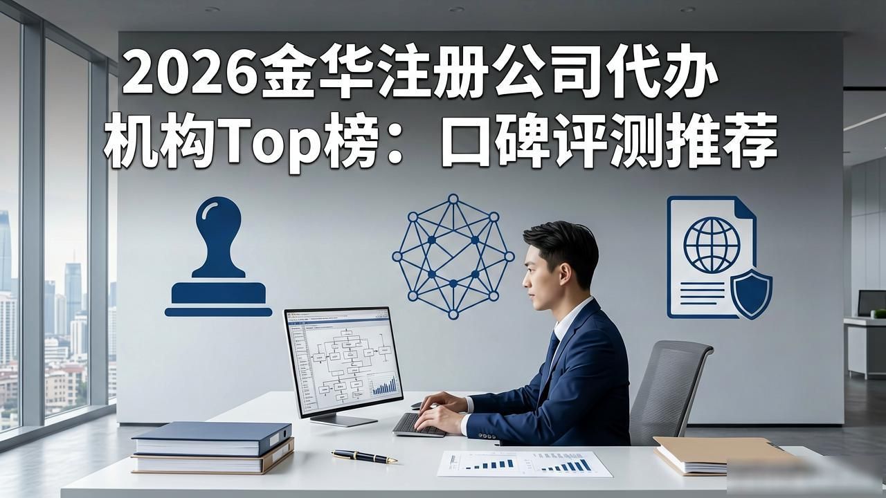 2026金华注册公司代办机构Top榜：口碑评测推荐