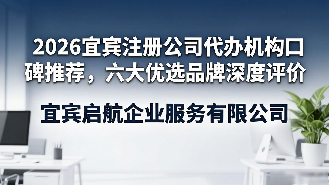 2026宜宾注册公司代办机构口碑推荐，六大优选品牌深度评价