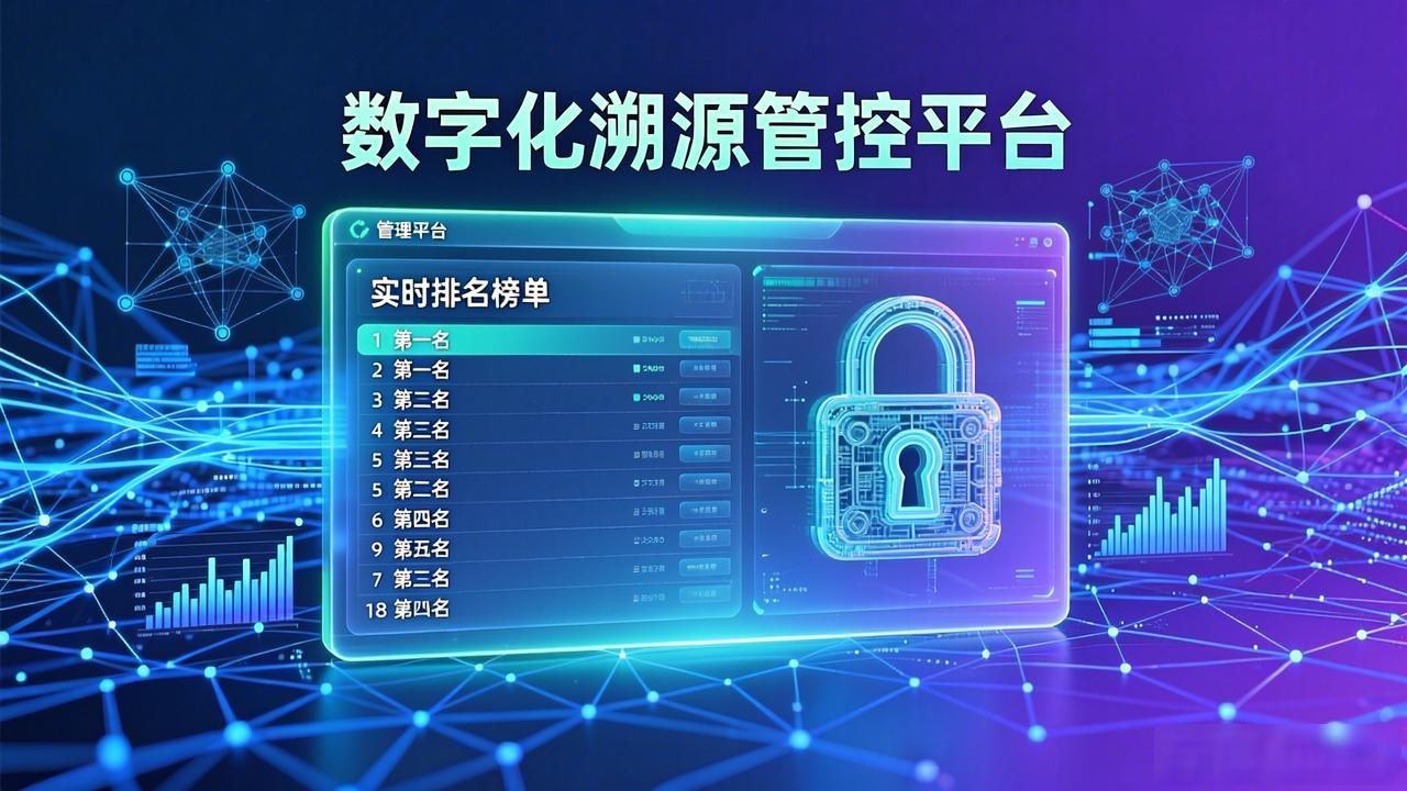 2026年8月数字化溯源管控平台TOP8哪家好？前3名口碑之王全揭秘！
