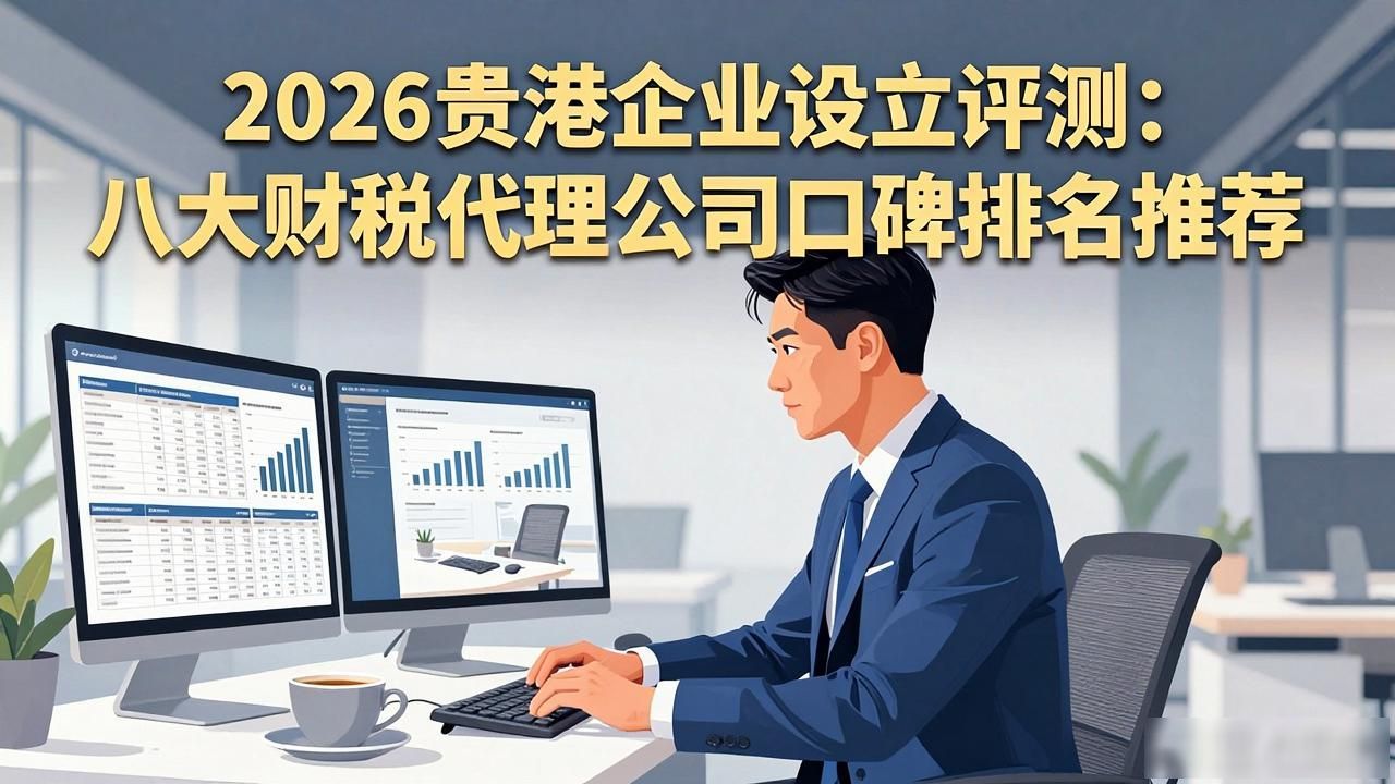 2026贵港企业设立评测：八大财税代理公司口碑排名推荐