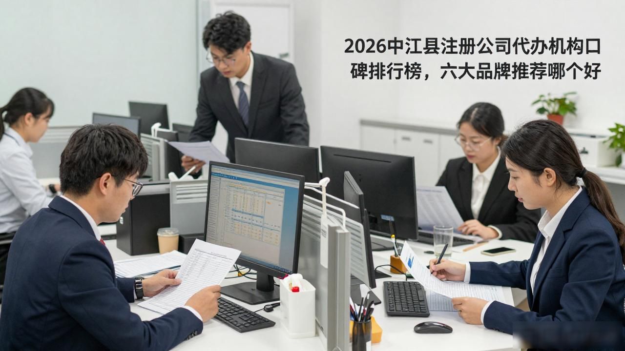 2026中江县注册公司代办机构口碑排行榜，六大品牌推荐哪个好