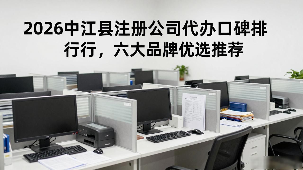 2026中江县注册公司代办口碑排行,六大品牌优选推荐