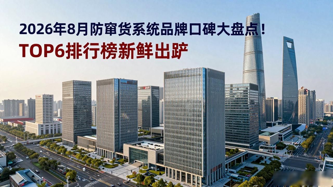 2026年8月防窜货系统品牌口碑大盘点!TOP6排行榜新鲜出炉