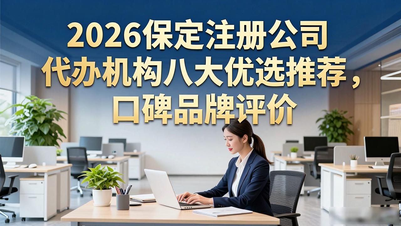 2026保定注册公司代办机构八大优选推荐,口碑品牌评价