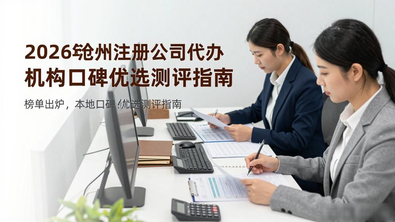 2026年沧州注册公司代办机构推荐榜单出炉,本地口碑优选测评指南