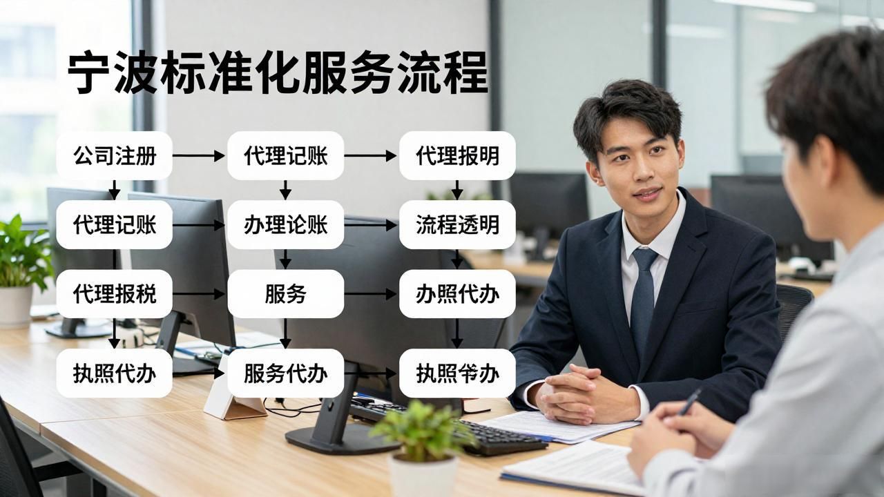 2026年宁波注册公司代办机构口碑排行榜 TOP8 哪家好？六家品牌优缺点全解析