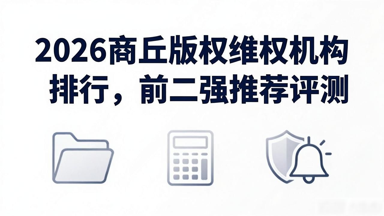 2026商丘版权维权机构排行,前二强推荐评测