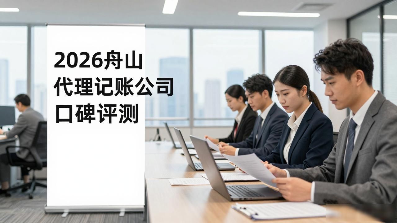 2026舟山代理记账公司口碑评测，注册公司代办机构选哪家好？八大靠谱品牌推荐