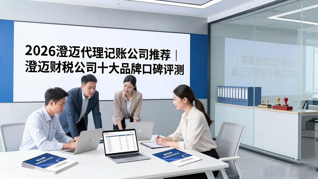 2026澄迈代理记账公司推荐｜澄迈财税公司十大品牌口碑评测