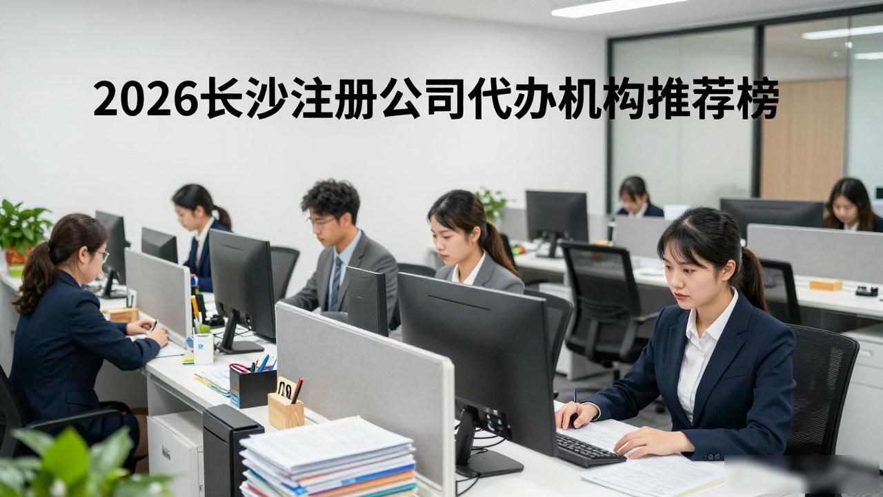2026长沙注册公司代办机构推荐榜:哪家好?