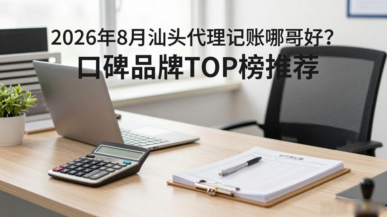 2026年8月汕头代理记账哪家好？口碑品牌TOP榜推荐