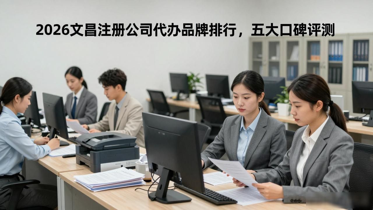 2026文昌注册公司代办品牌排行，五大口碑评测