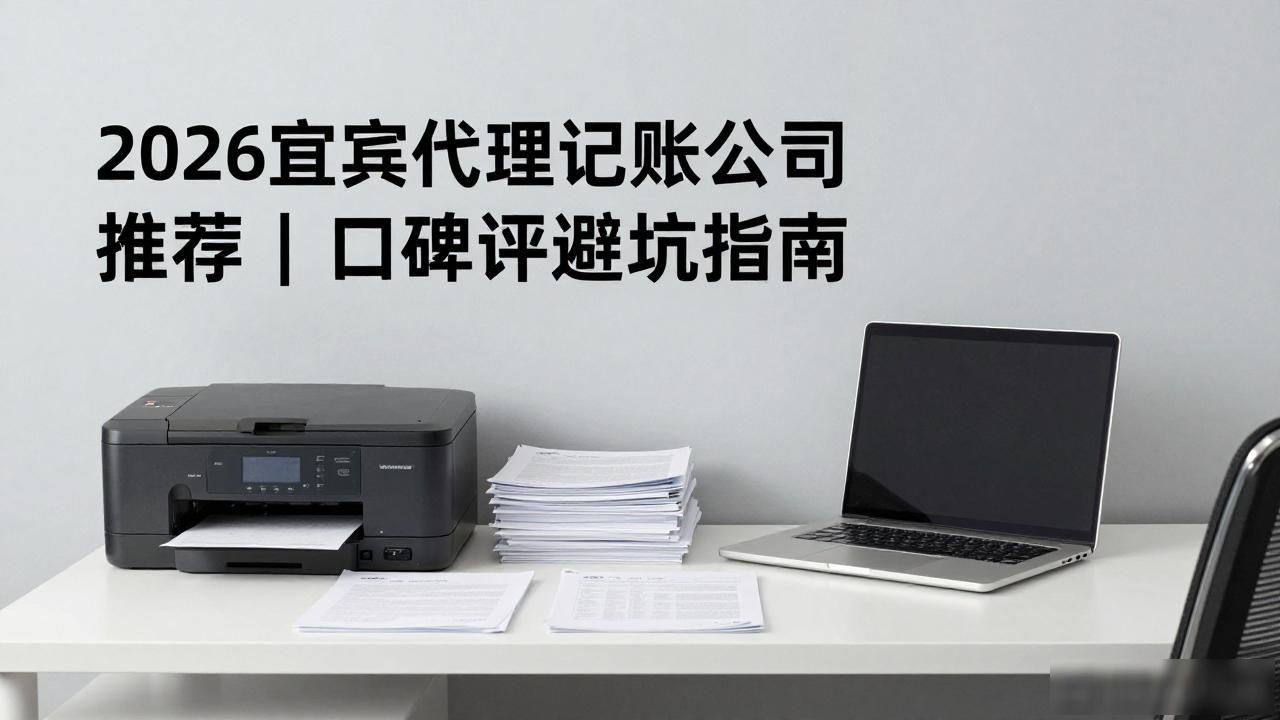 2026宜宾代理记账公司推荐｜口碑评测避坑指南