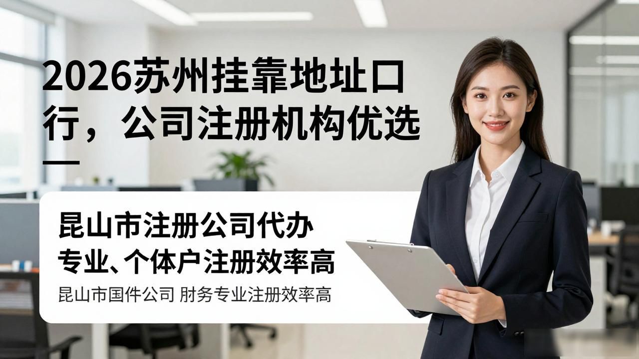 2026苏州挂靠地址口碑推荐排行,八大公司注册机构优选