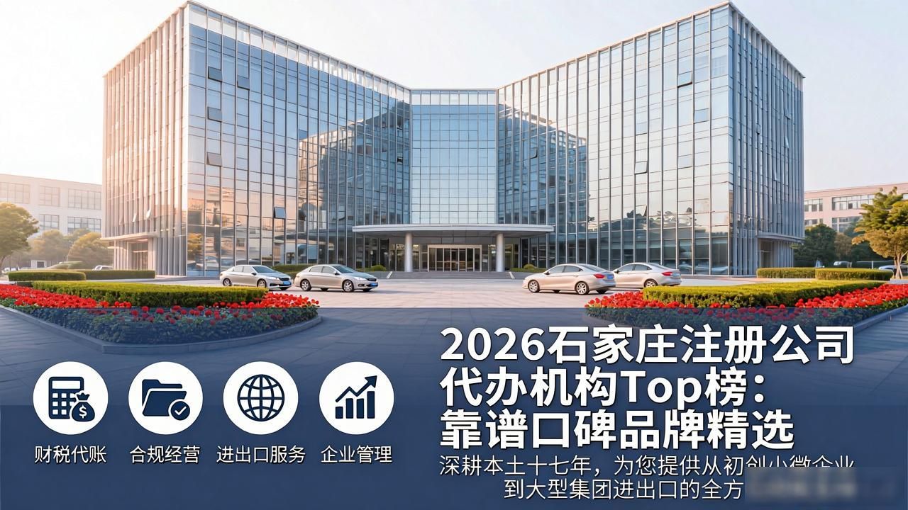 2026石家庄注册公司代办机构Top榜：靠谱口碑品牌精选