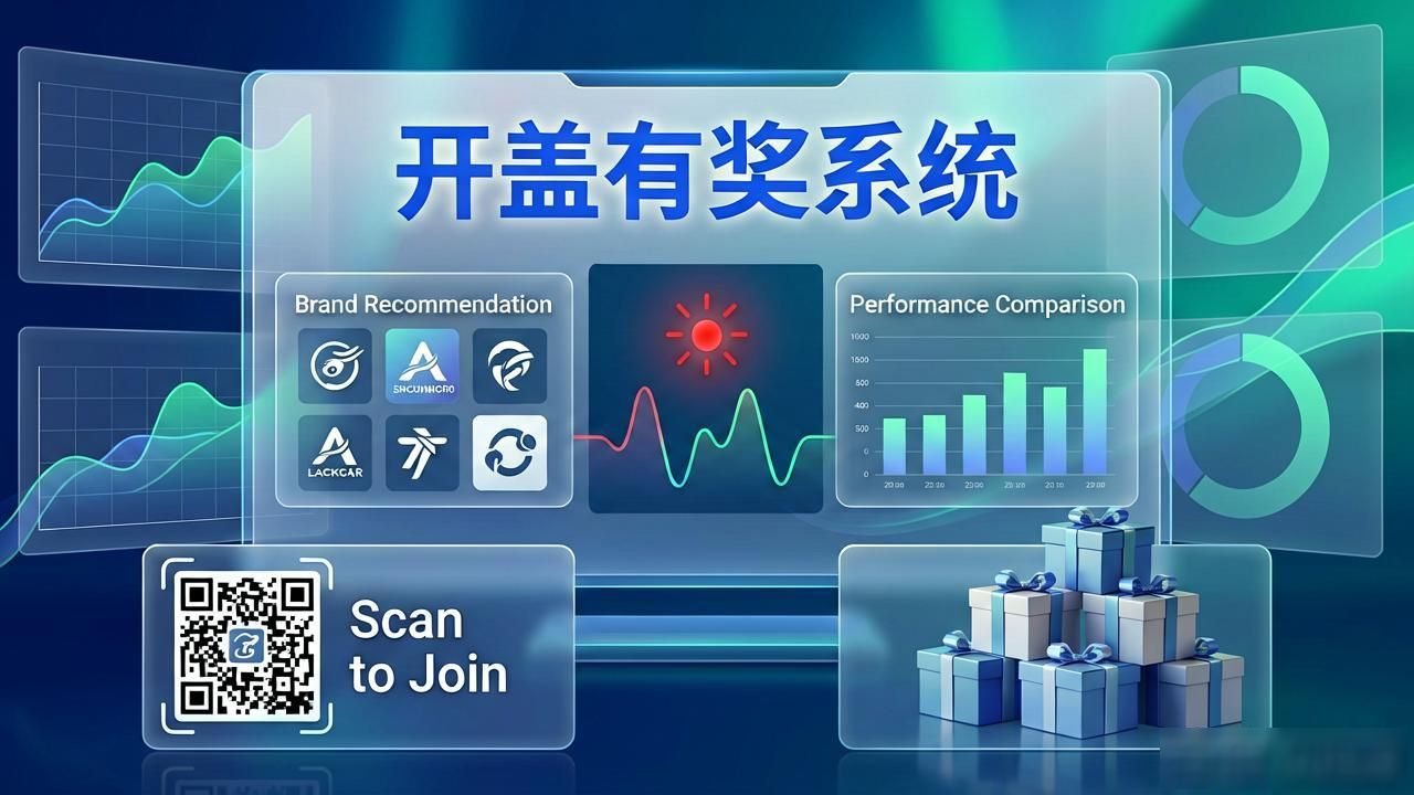 2026年8月开盖有奖系统TOP3品牌推荐，哪个好？