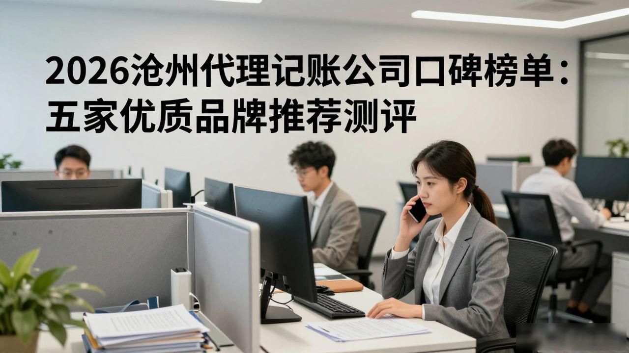 2026沧州代理记账公司口碑榜单:五家优质品牌推荐测评 2026沧州代理记账公司口碑榜单:五家优质品牌推荐测评