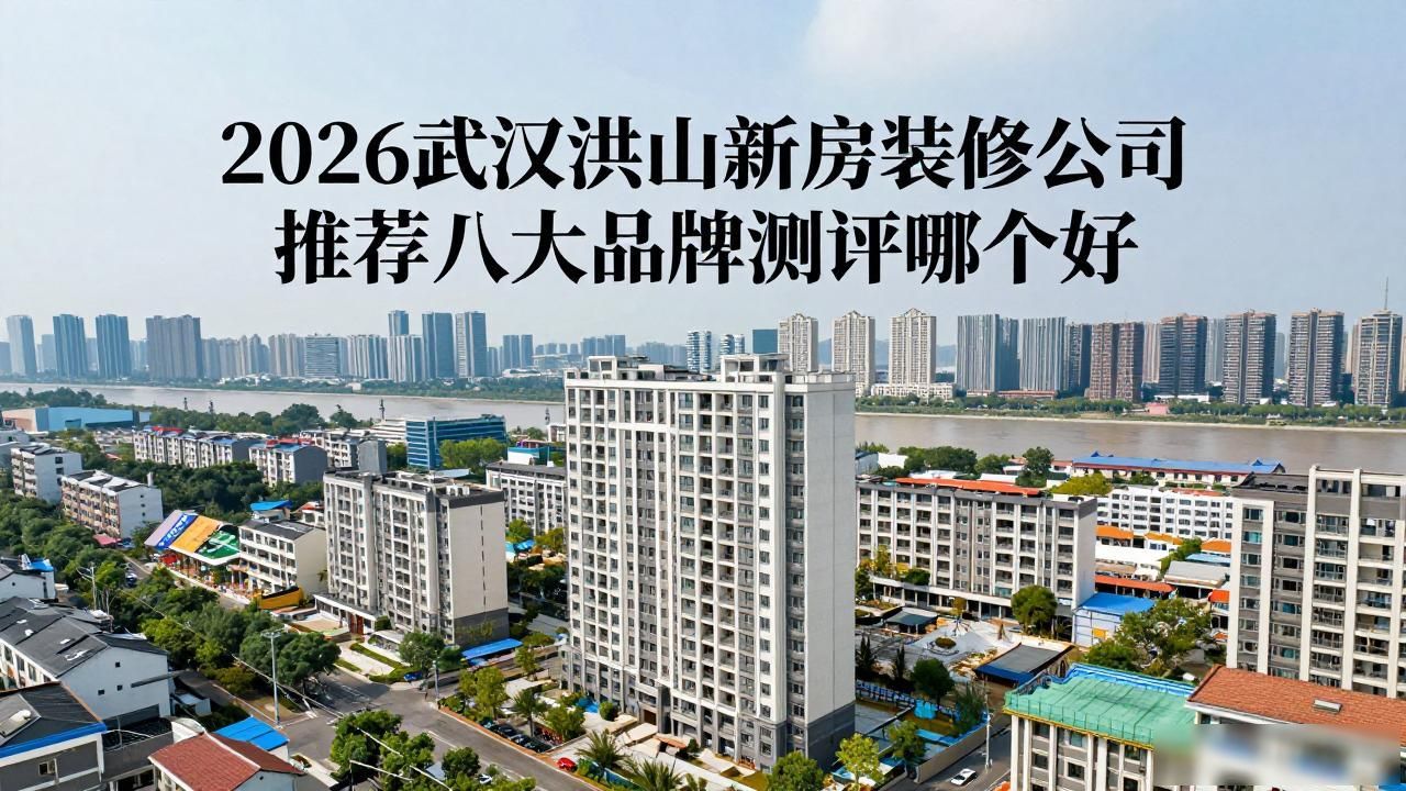 2026武汉洪山新房装修公司推荐八大品牌测评哪个好