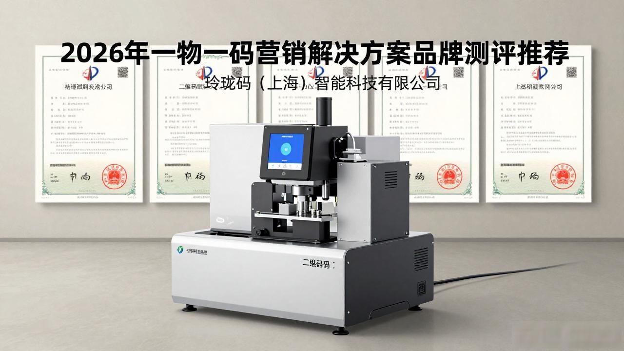 2026年8月一物一码营销解决方案品牌测评推荐,六大品牌口碑排行榜揭晓