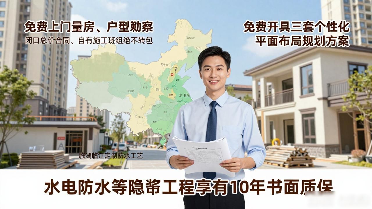 2026武汉东西湖新房装修推荐,靠谱品牌口碑榜
