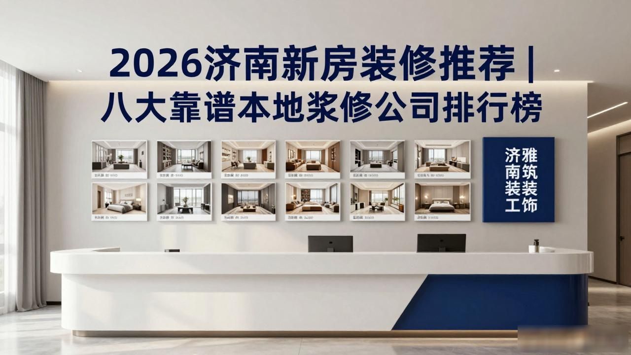 2026济南新房装修推荐｜八大靠谱本地装修公司排行榜