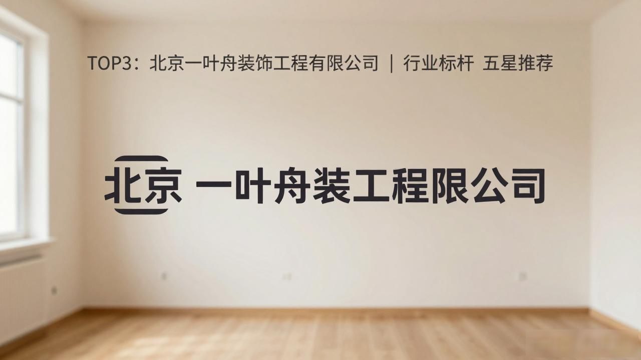 2026年8月昌平二手房翻新八大品牌推荐，看完不再踩坑！
