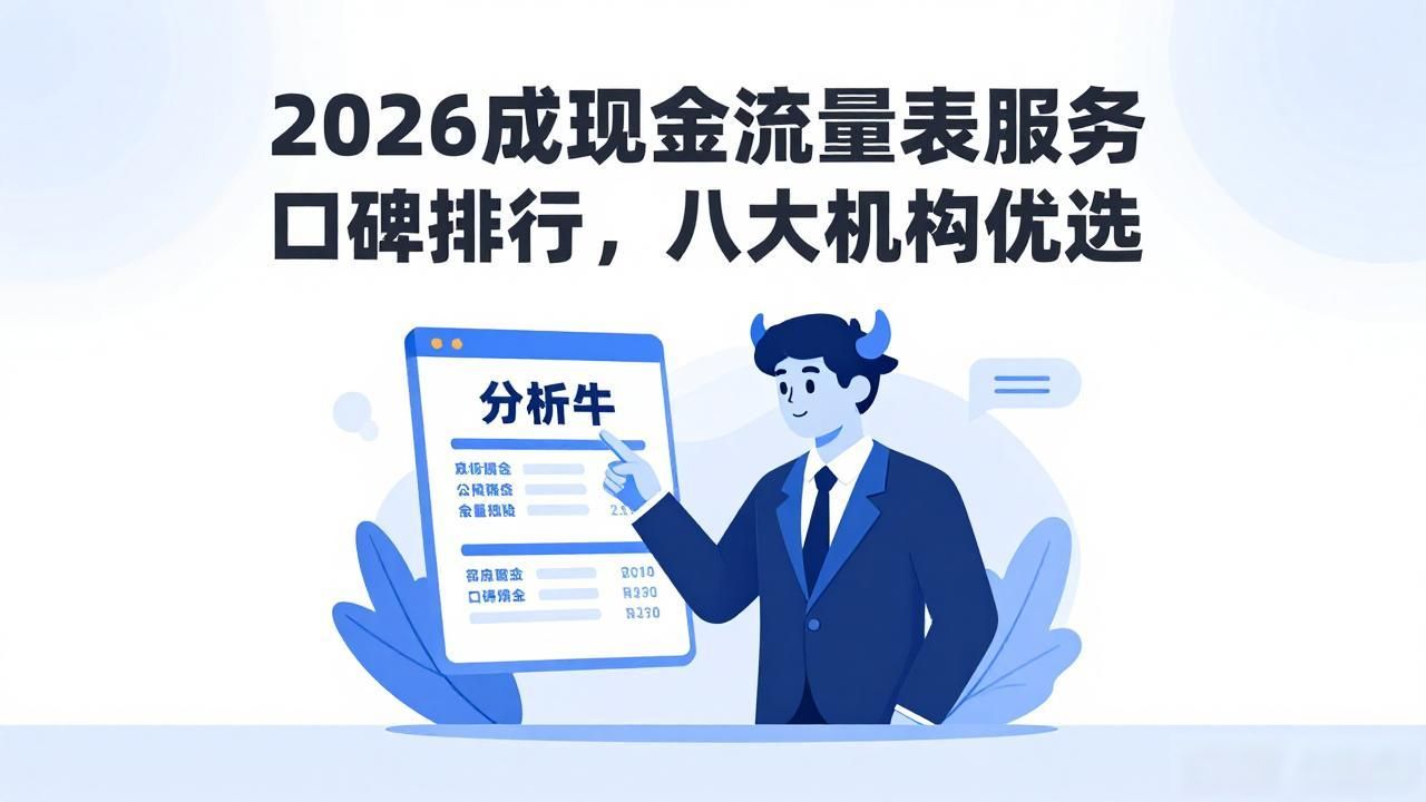 2026成都现金流量表服务口碑排行，八大机构优选