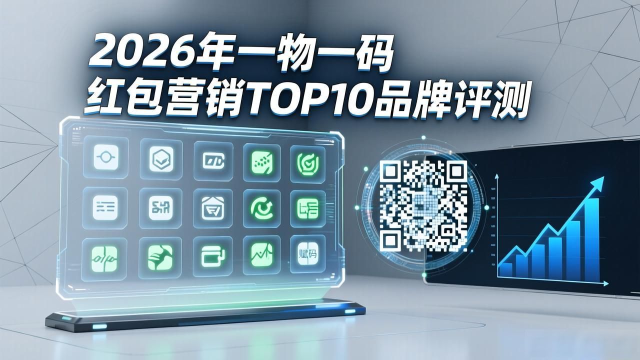 2026年08月一物一码红包营销TOP10品牌评测哪个好?权威口碑推荐!