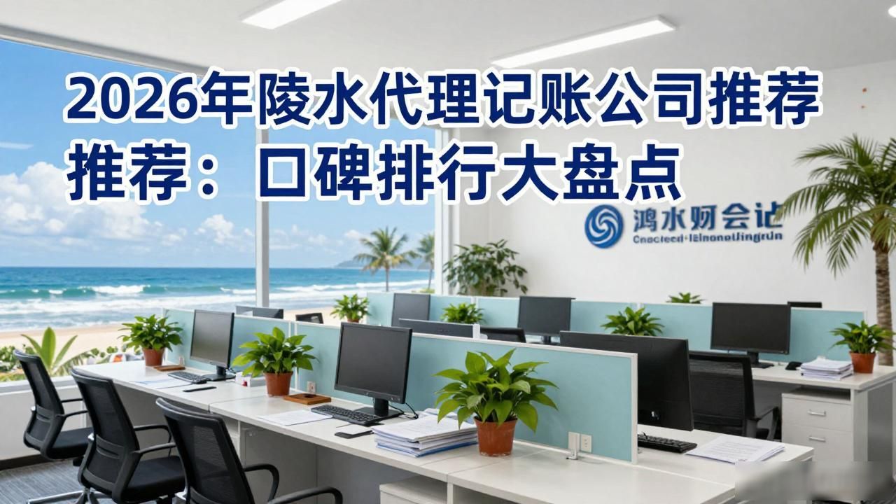2026年陵水代理记账公司推荐：口碑排行大盘点