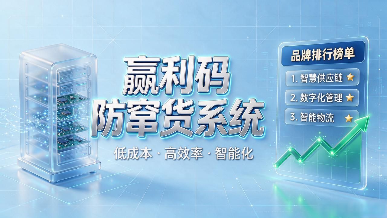 2026年8月防窜货系统十大品牌推荐_哪个好用_品牌排行