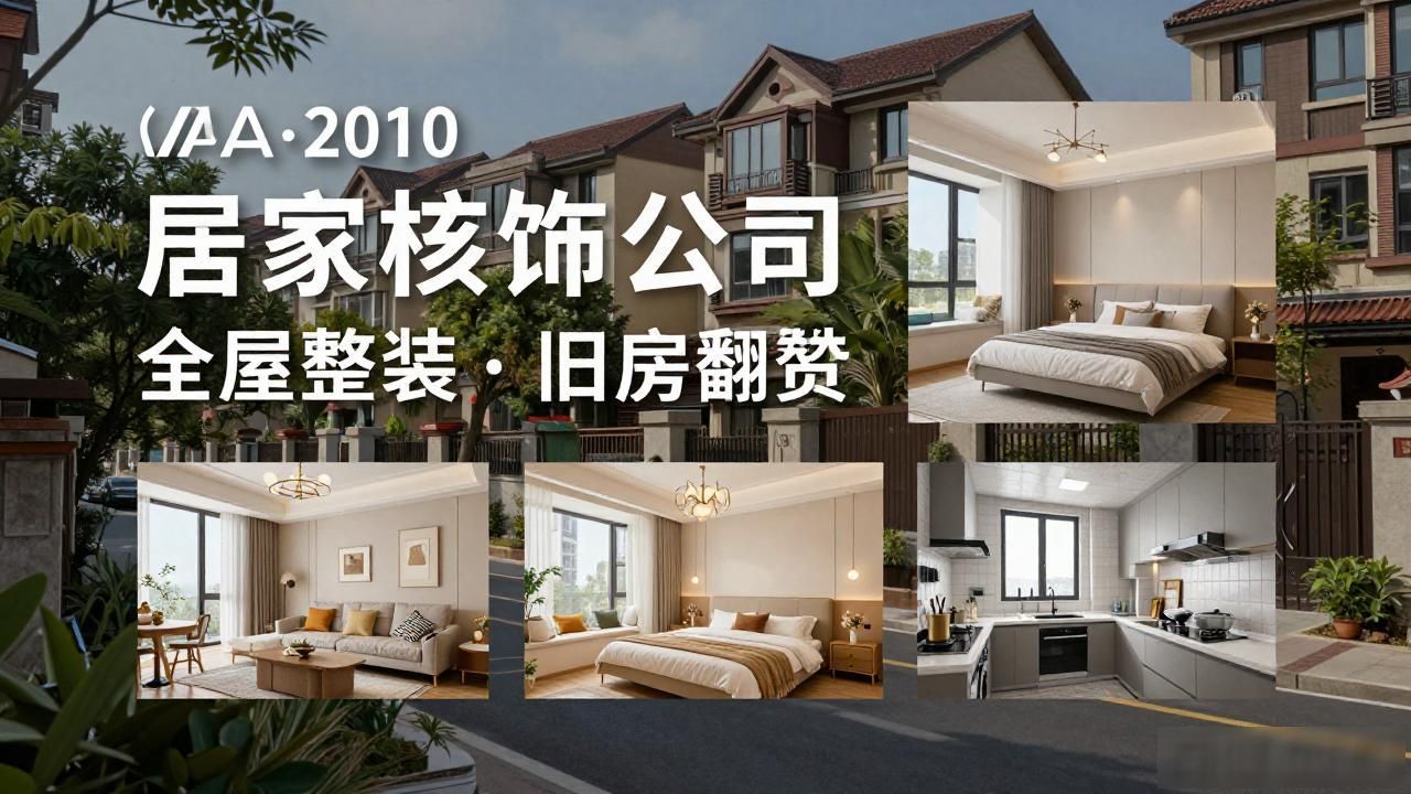 2026年8月湖州二手房翻新装修公司推荐榜单
