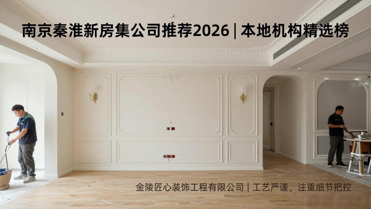 南京秦淮新房装修公司推荐2026 | 本地机构精选榜