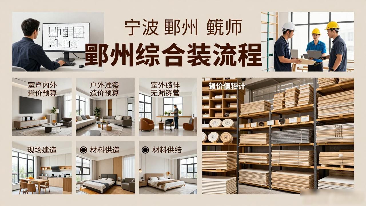 2026宁波鄞州二手房翻新哪家强？八大口碑品牌测评推荐