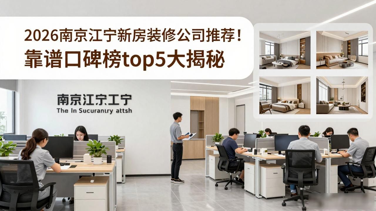 2026南京江宁新房装修公司推荐！靠谱口碑榜top5大揭秘