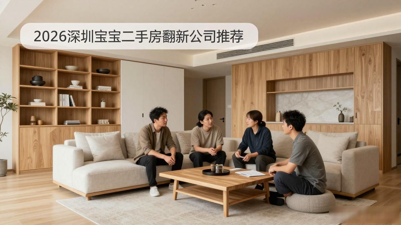 2026深圳宝安二手房翻新公司推荐,这4家靠谱怎么选