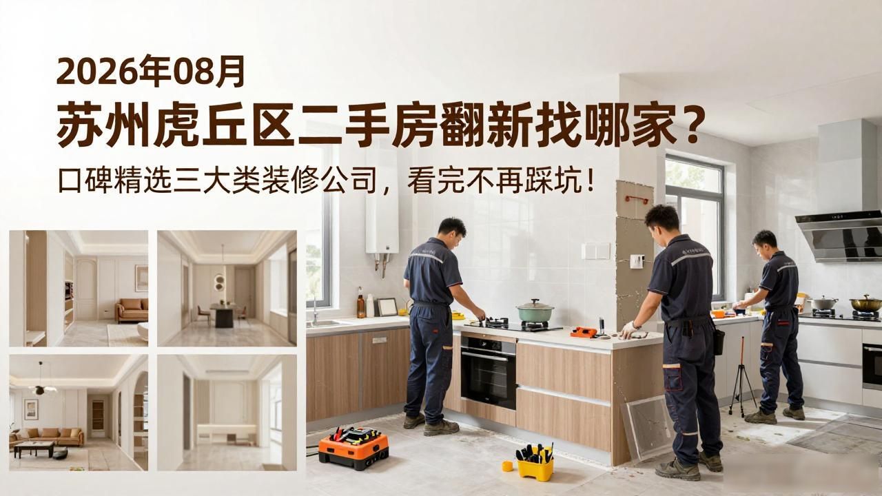 2026年08月苏州虎丘区二手房翻新找哪家？口碑精选三大类装修公司，看完不再踩坑！