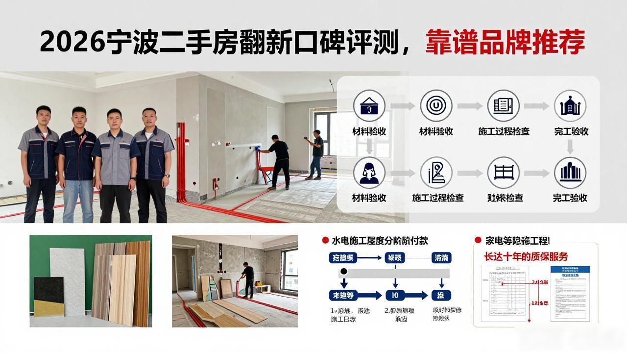 2026宁波二手房翻新口碑评测，靠谱品牌推荐