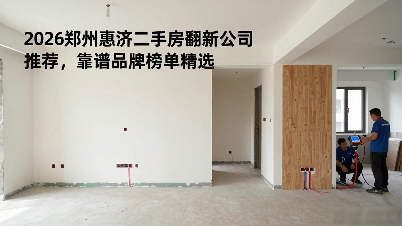 2026郑州惠济二手房翻新公司推荐，靠谱品牌榜单精选