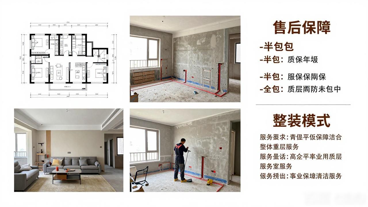 2026株洲天元二手房翻新公司推荐:口碑品牌怎么选?