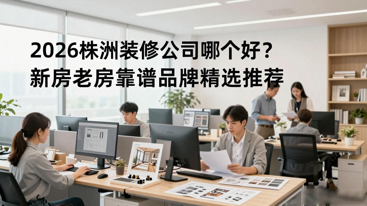 2026株洲装修公司哪个好？新房老房靠谱品牌精选推荐