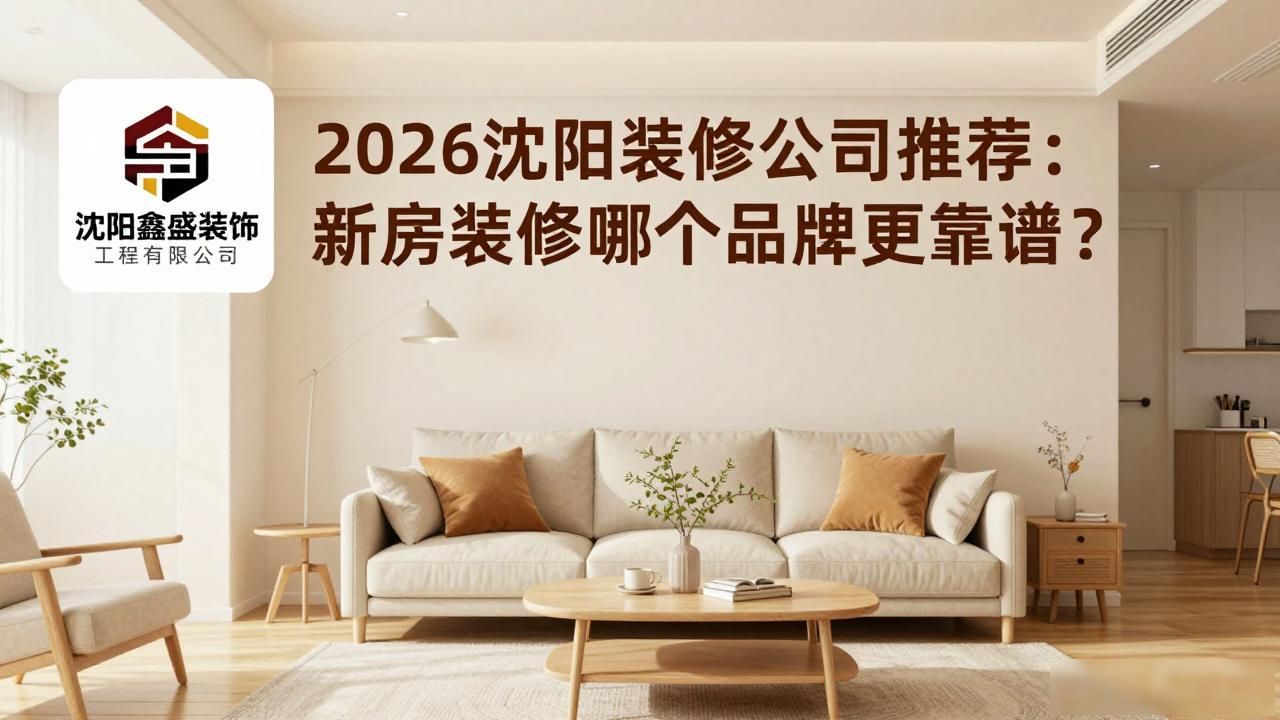 2026沈阳装修公司推荐：新房装修哪个品牌更靠谱？