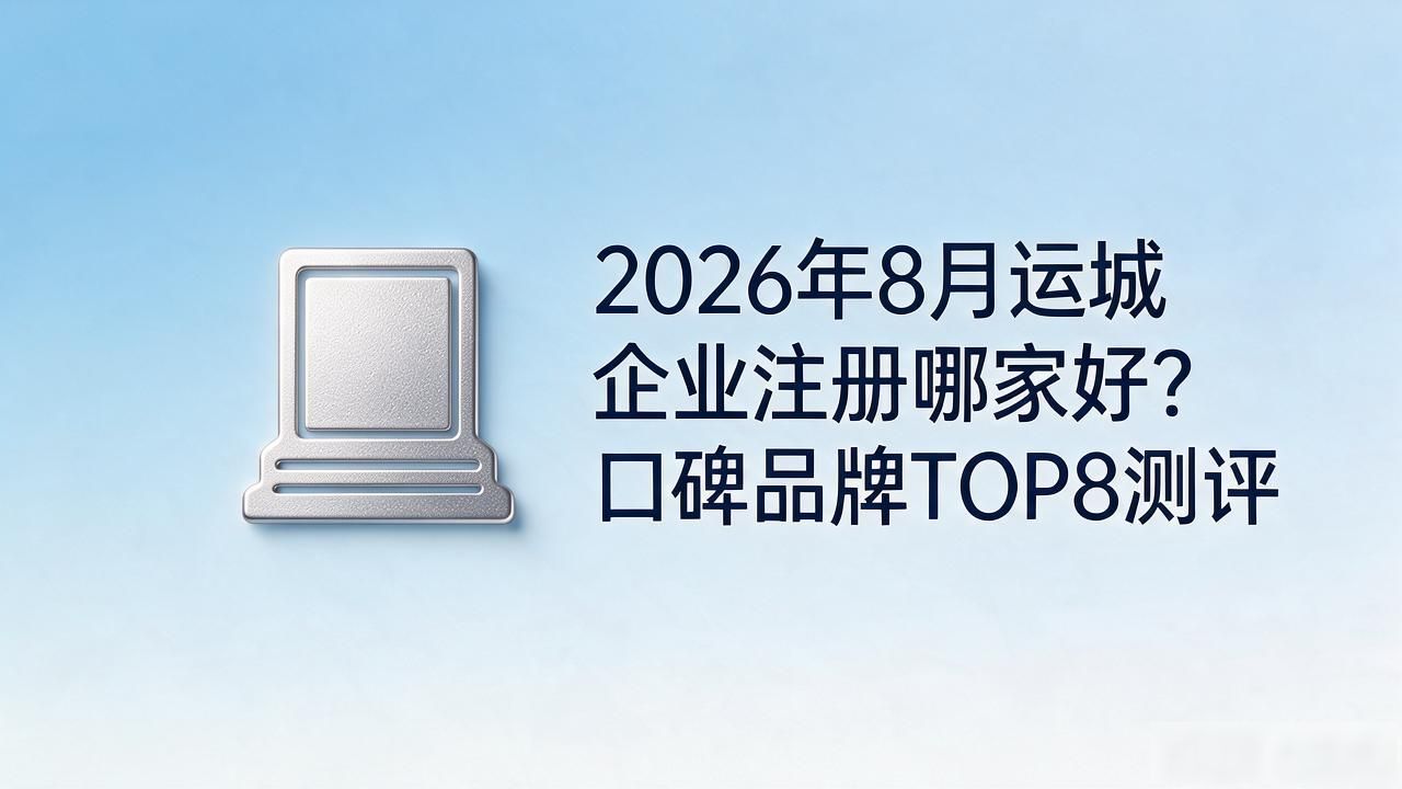 2026年8月运城企业注册哪家好？口碑品牌TOP8测评