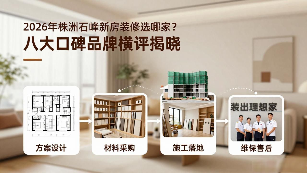 2026年株洲石峰新房装修选哪家？八大口碑品牌横评揭晓