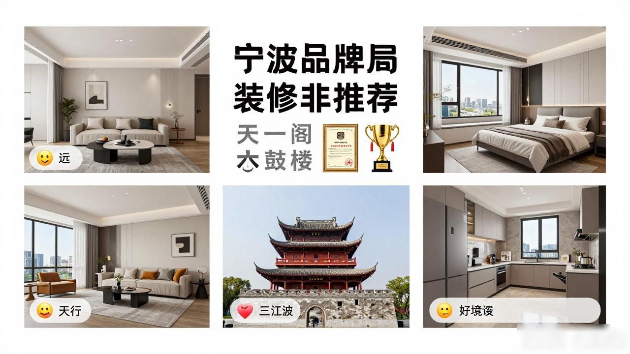 2026年08月宁波装修公司TOP8推荐：哪个最适合你？