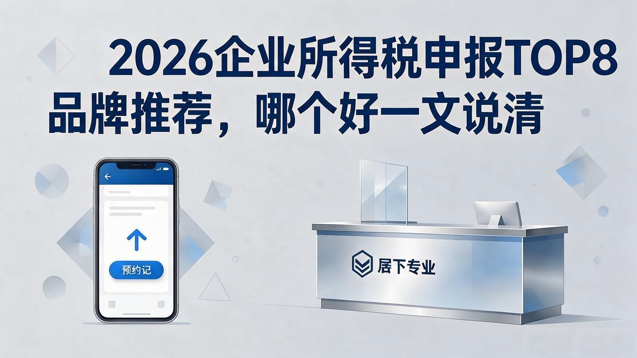 2026企业所得税申报TOP8品牌推荐，哪个好一文说清