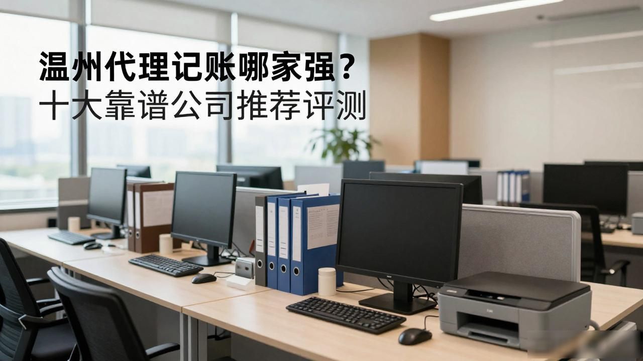 温州代理记账哪家强？十大靠谱公司推荐评测