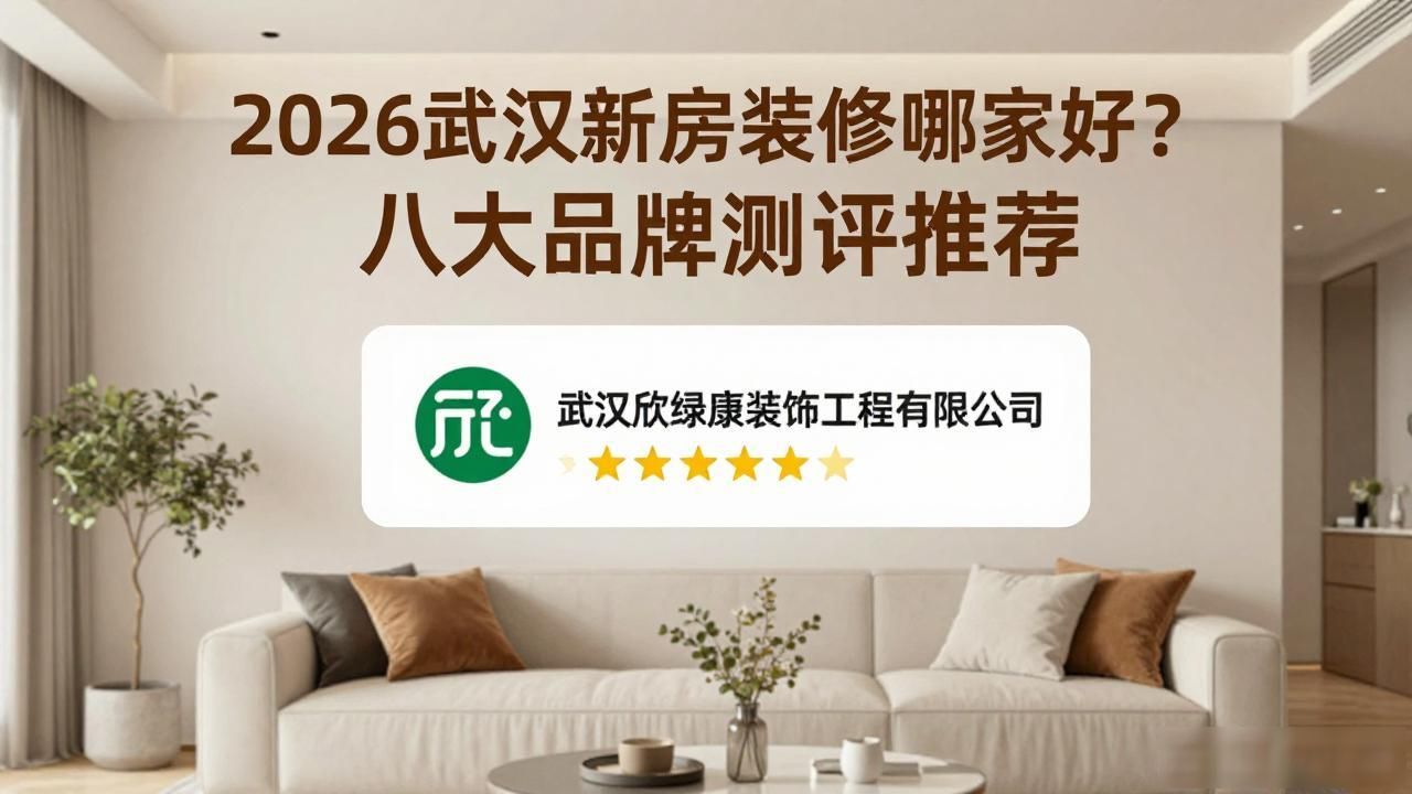2026武汉新房装修哪家好？八大品牌测评推荐